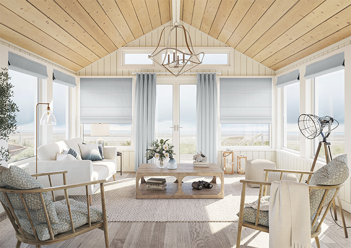 Menton, Signal Grey - Made to Measure Curtains - Image 14